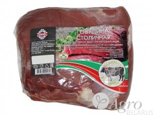 Полуфабрикат мясной Говядина Столичная (упаковано под вакуумом)