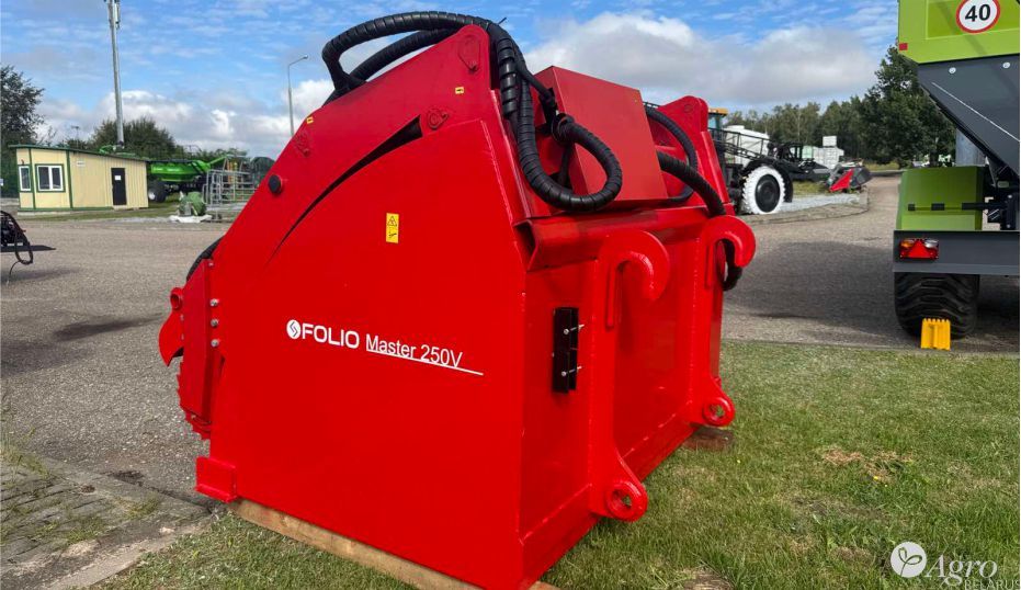Ковш с фрезой FOLIO Master 250V