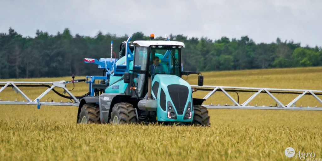 Опрыскиватель самоходный Berthoud Raptor 5200