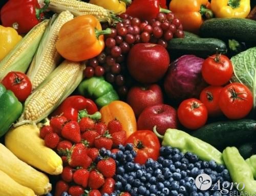 Закупка овощей, фруктов, ягод
