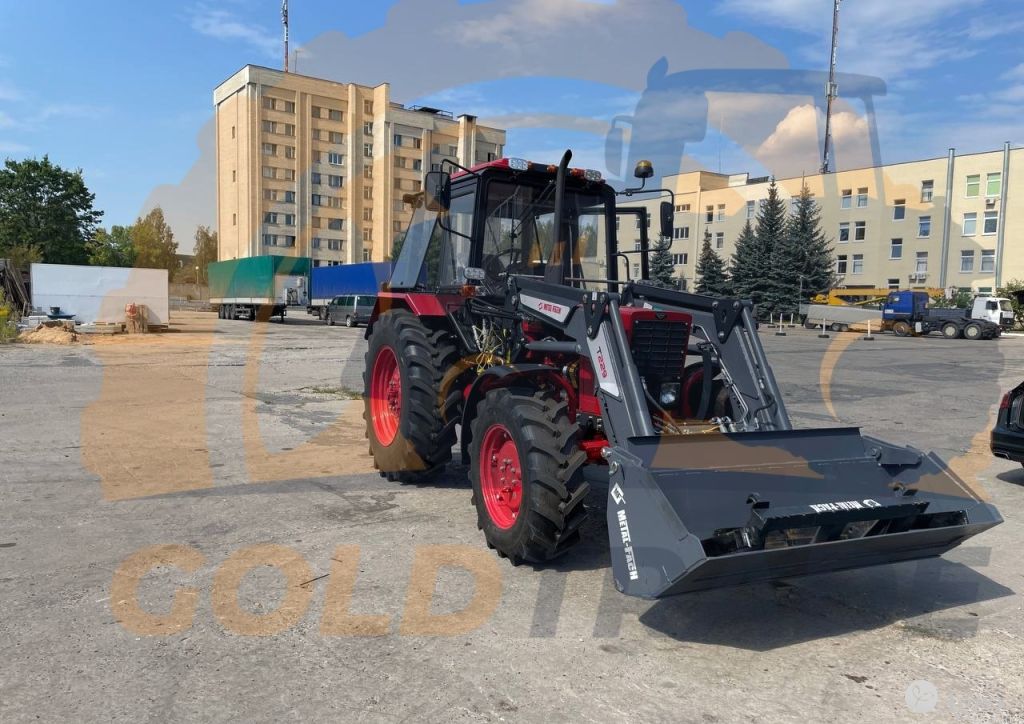 Трактор Беларус 82.1-23/12 с погрузчиком Т229S