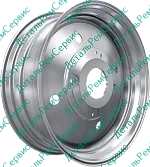Колесо дисковое 14Х38 DW14LХ38 (DW14LХ38-3107020-01)