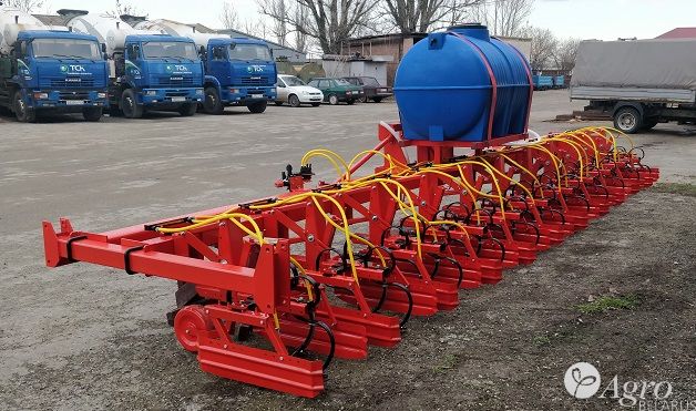 Культиватор междурядной обработки Митех КМО 8.4 (12х70)