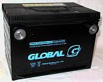 Аккумулятор 6СТ-85 GLOBAL Америка BCI SMF