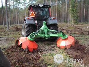 Лесная фреза MFR 1200     