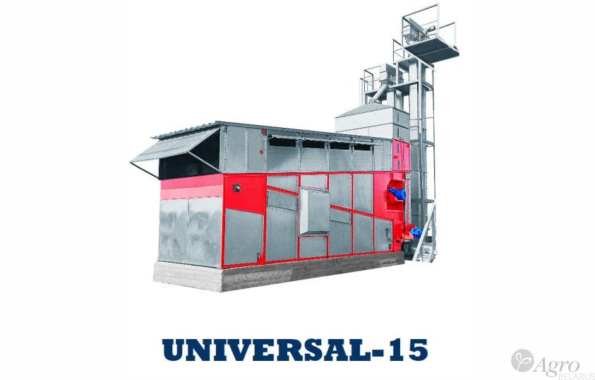 Зерносушилка конвейерная АТМ Universal-15
