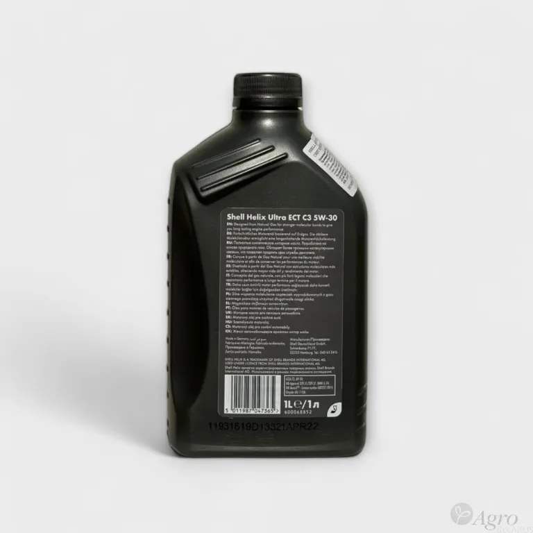 Масло моторное SHELL HELIX ULTRA ECT C3 5W30 1L
