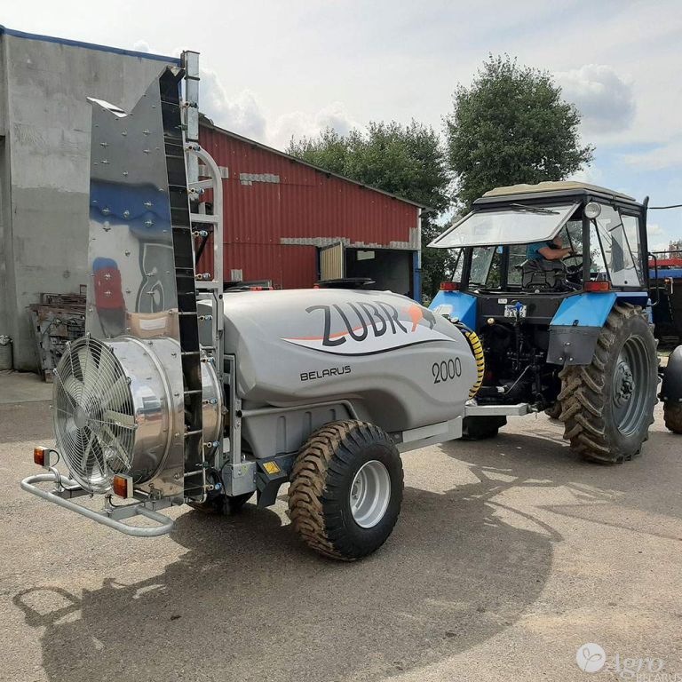 Опрыскиватель ЗУБР ПВ с двухвентиляторной приставкой “Колонна 2К”