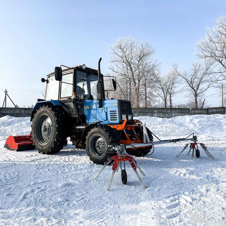 Косилка-измельчитель MU Profi (Tehnos)