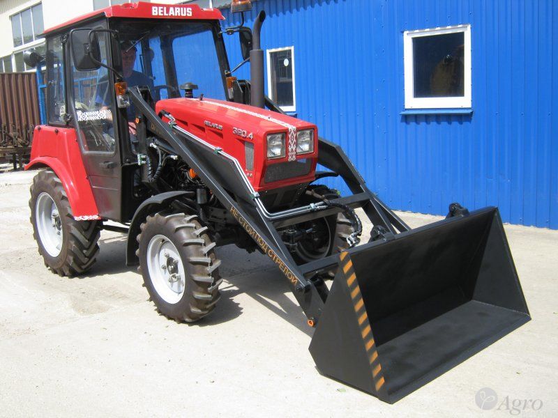 Погрузчик фронтальный БЛ-320Щ (на трактор Беларус 320)