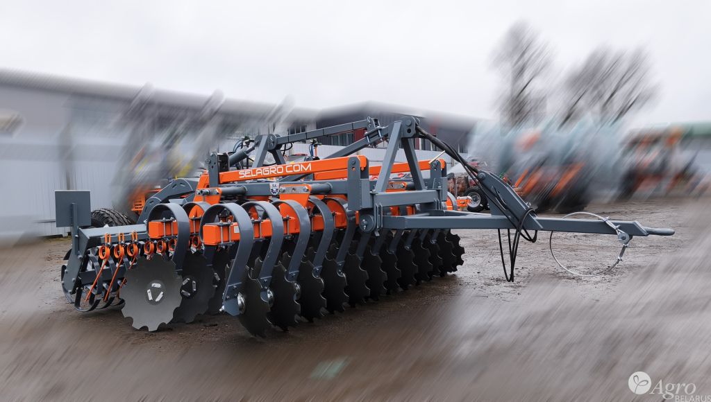 Дискатор прицепной АДН