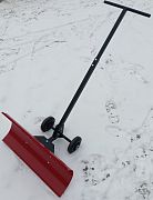 Отвал для снега ручной