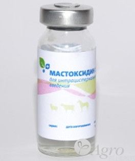 Препарат антибактериальный Мастоксидин 1%
