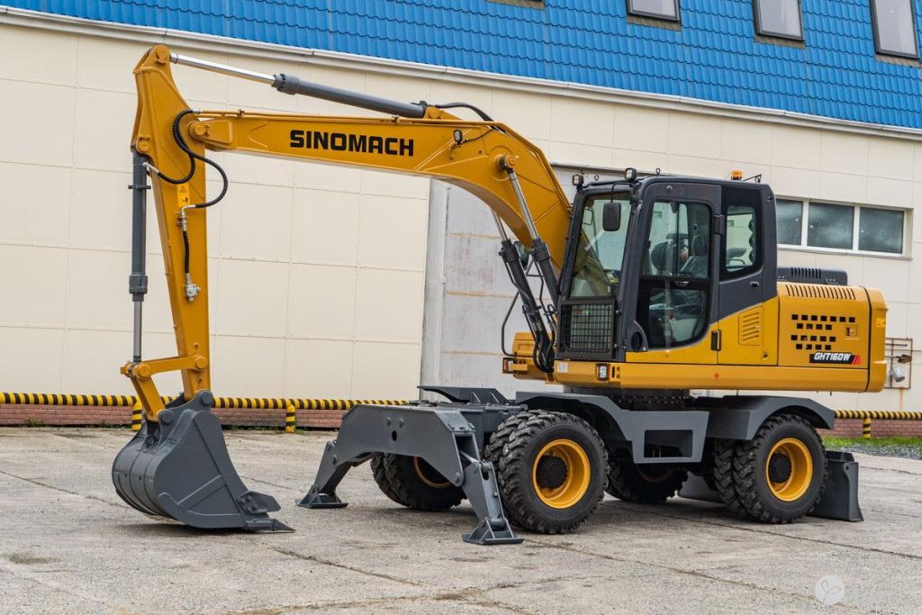Экскаватор гидравлический Sinomach 160W