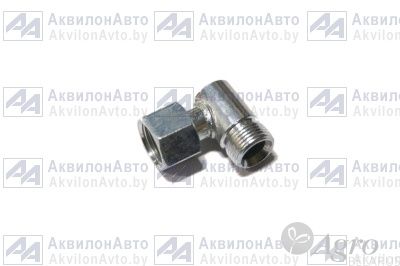Штуцер соединительный угловой с гайкой М20*1,5-М20*1,5 (ШСУГ24/24 (А))