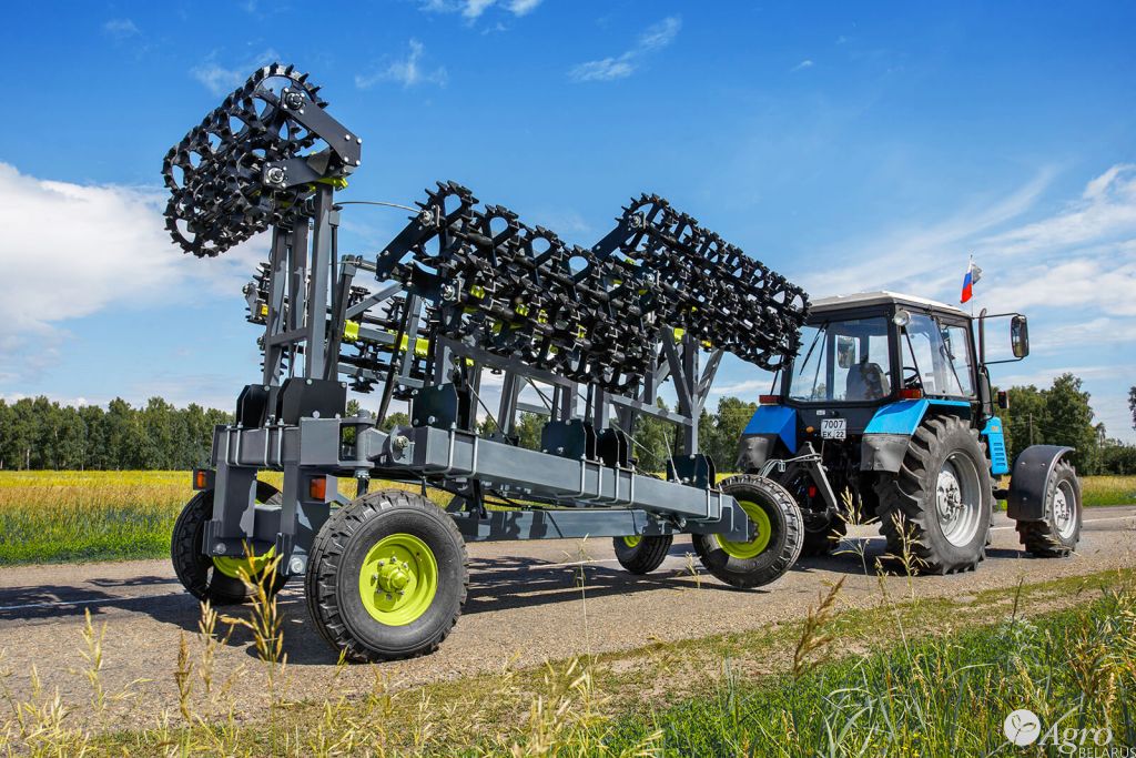 Каток кольчато-шпоровый Veles АПУ-10-2КШ