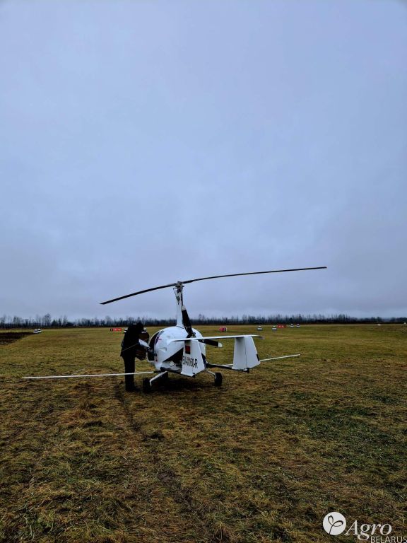 Агроавтожир двухместный Ястреб