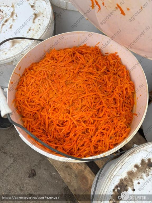 Салат морковь по Корейски