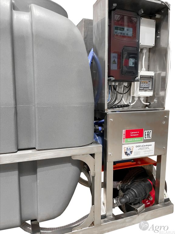 Установка химической обработки многофункциональная УХОУ “СКУМИКС-01”