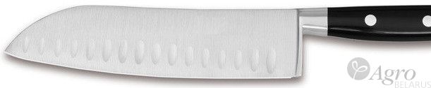 Нож поварской форма сантоку Santoku 18см
