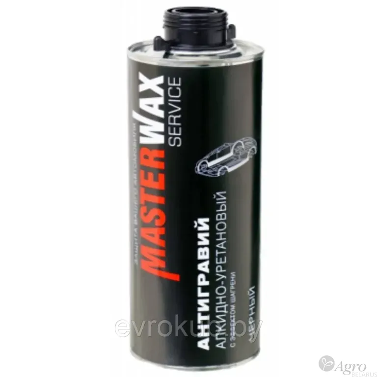 Антигравий Master Wax (алкидно-уретановый) 1 л