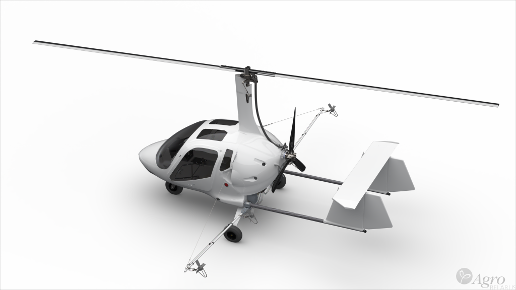 Агроавтожир двухместный Ястреб