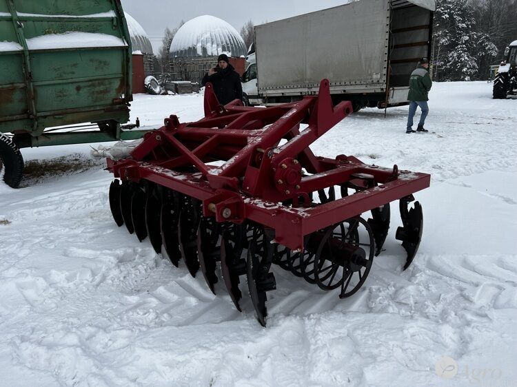 Борона дисковая прицепная БД-2,7х2П