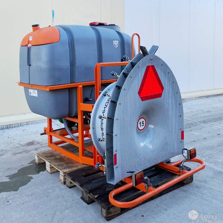 Опрыскиватель ЗУБР НВ с приставкой “Пирамида П1”