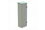 Шкаф для газового баллона ШГБ-01 (O2) 1700х400х350