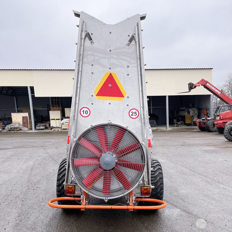 Опрыскиватель ЗУБР ПВ с двухвентиляторной приставкой “Колонна 2К”