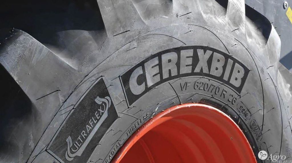 Шины MICHELIN CerexBib для комбайнов