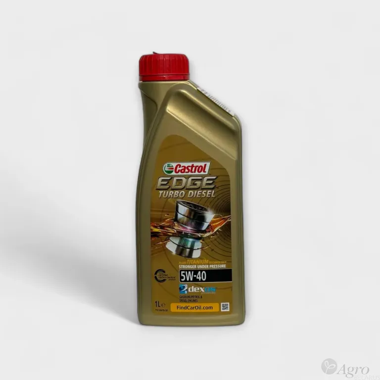 Масло моторное CASTROL EDGE TURBO DIESEL 5W40 1L