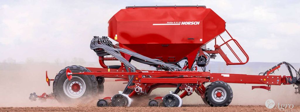Комплекс дисковый посевной Horsch AVATAR 4.16 SD нескл