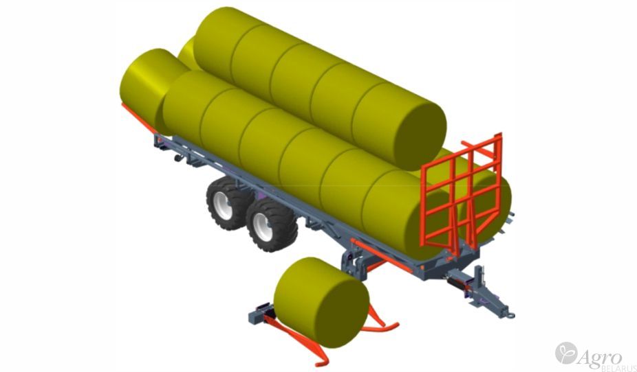Подборщик-транспортировщик рулонов Навигатор TRB20