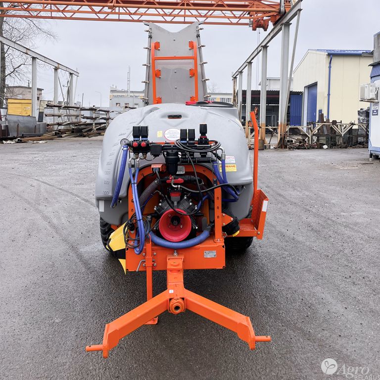 Опрыскиватель ЗУБР ПВ с двухвентиляторной приставкой “Колонна 2К”