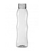 Бутылка полимерная ПЭТ 0,33 л (38мм) бесцветная ЭКООО