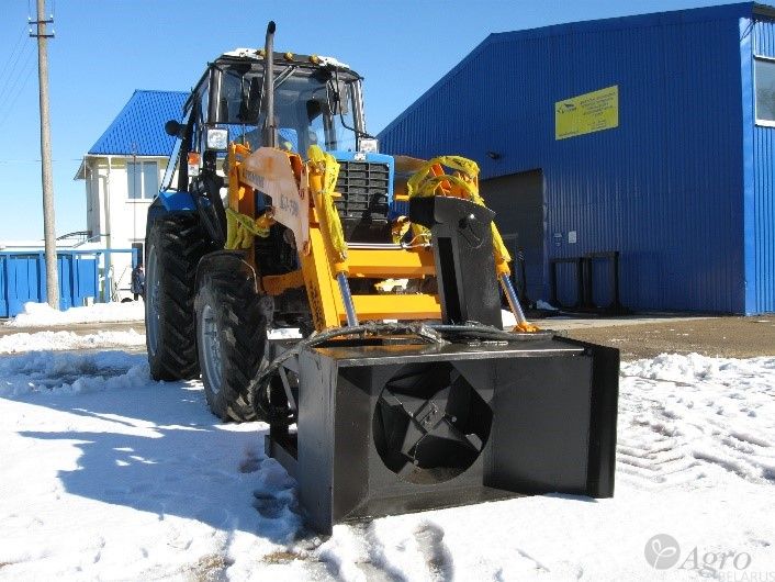 Снегоочиститель роторный БЛ-1100 (на КУН)