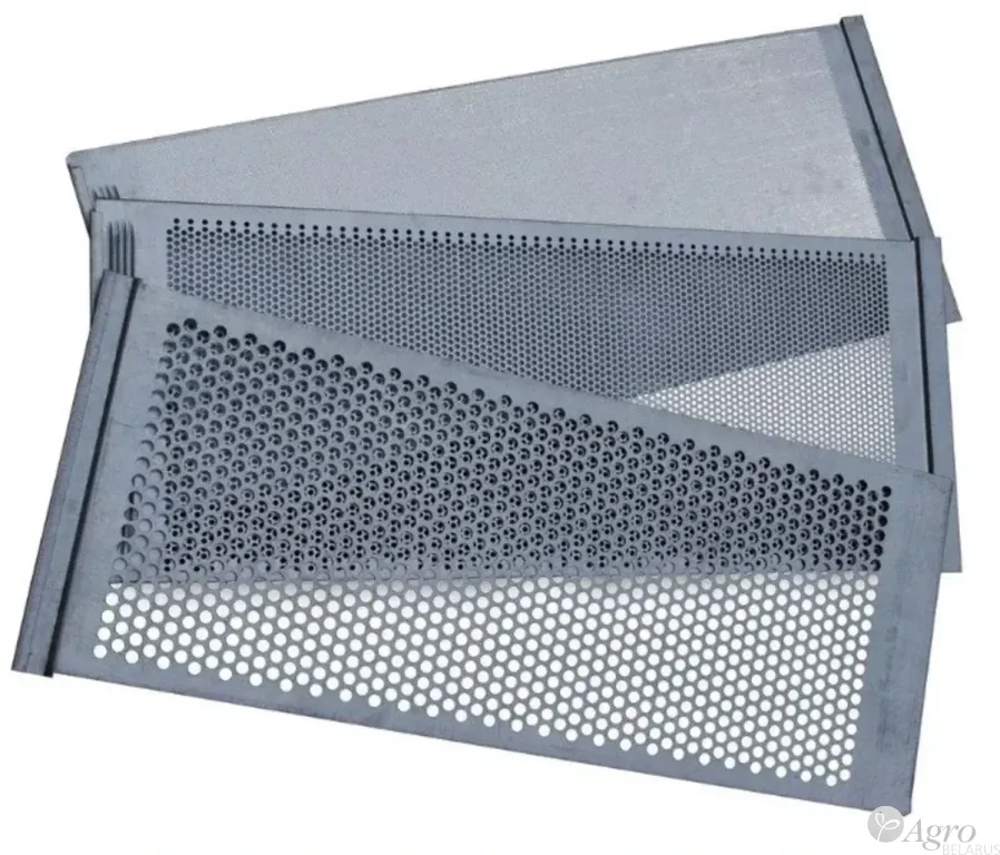 Решета для зерноочистительных машин МЗС 25 (475*1000)