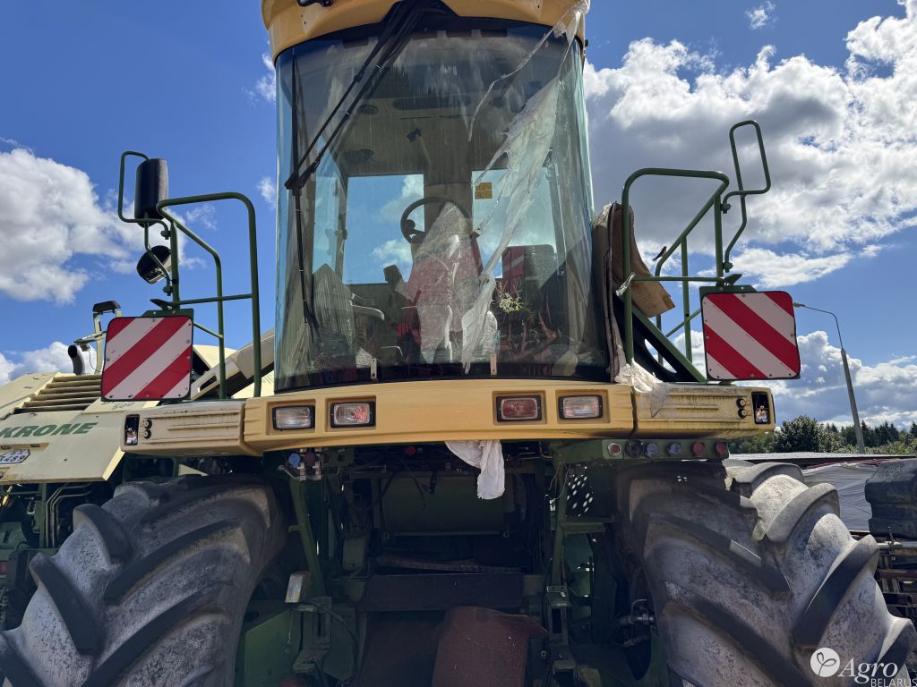 Комбайн кормоуборочный Krone BIG X 650 б/у