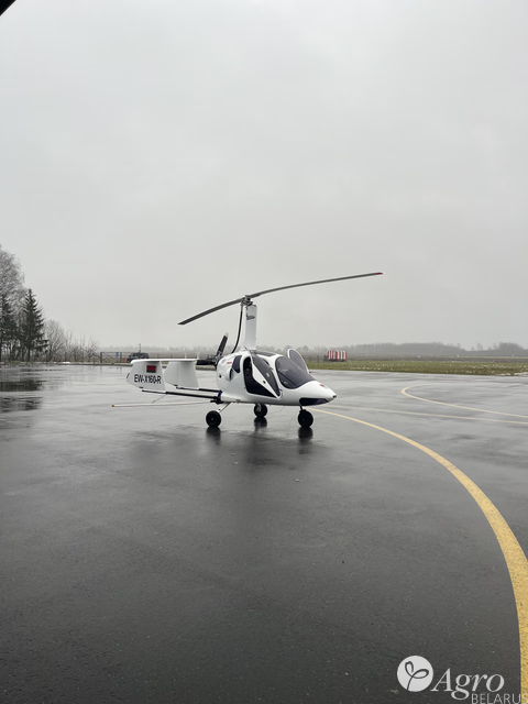 Агроавтожир двухместный Ястреб