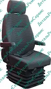 Сиденье 80К-6800010-02 (с подлокотниками, подголовником, ремнем без-ти, датчиком присутствия оператора)