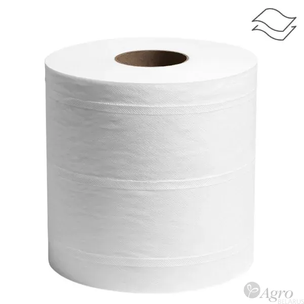 Полотенца бумажные двухслойные (100% целлюлоза)