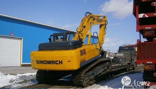 Экскаватор гусеничный Sinomach ZG3365LC-9C