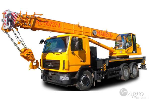 Автокран Машека КС-55727-8-12