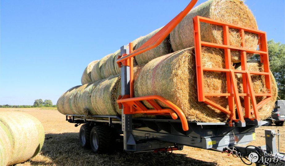 Подборщик-транспортировщик рулонов Навигатор TRB20