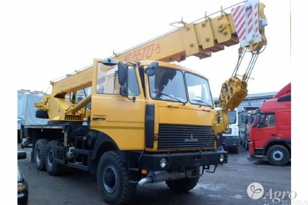 Автокран Машека КС-55727-K