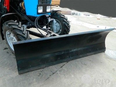 Оборудование бульдозерное БЛ-2500 (отвал снежный на трактора класса 1,4)