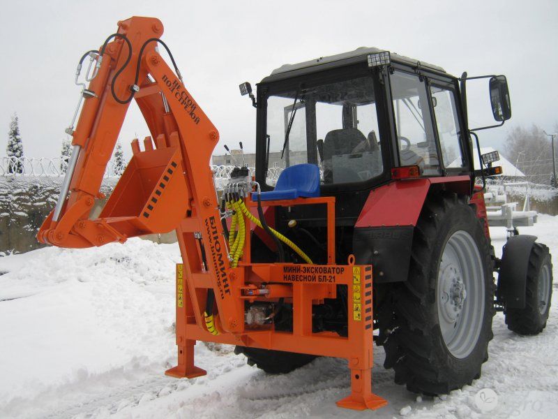 Экскаватор навесной БЛ-21-280 (глубина копания до 2,8 м)