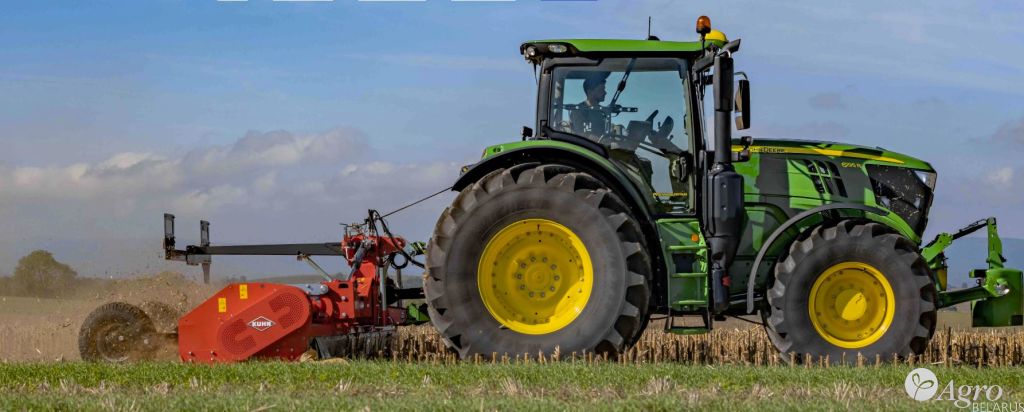 Мульчирователь полевой с горизонтальным ротором KUHN RM 610R