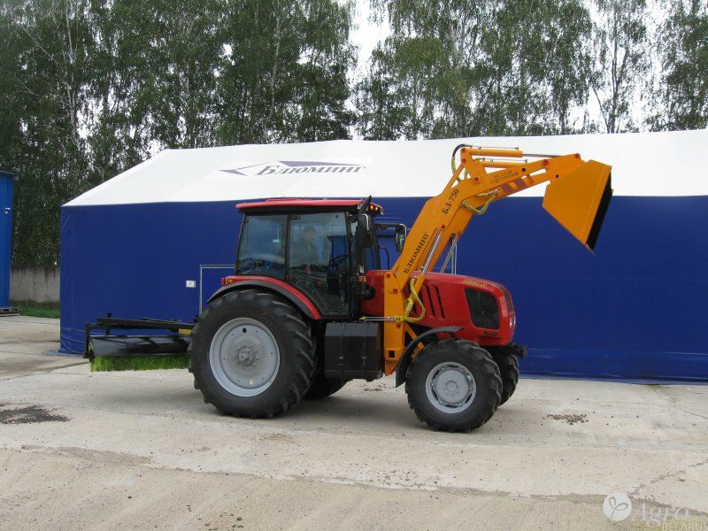 Погрузчик БЛ-750-01 (на трактор Беларус 2022.3)